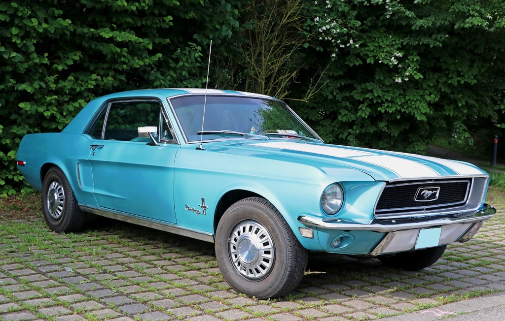 Anciennes et collection Mustang